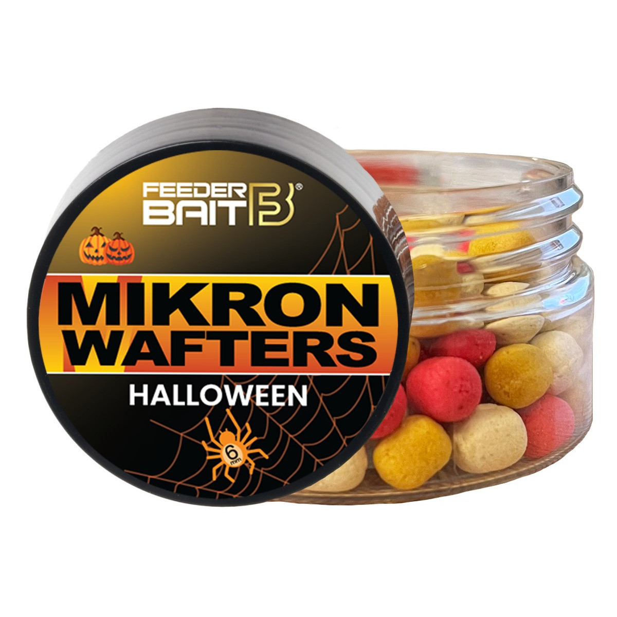 Feeder Bait Mikron Wafters 4/6mm - Halloween / EDYCJA LIMITOWANA