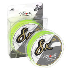 Z24F-026 Plecionka Mikado Nihonto Octa Braid 150m - Fluo 0.26mm