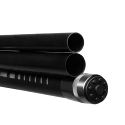 WAA019-400 Sztyca do podbieraka Mikado Katsudo Slim Power Handle - 400cm