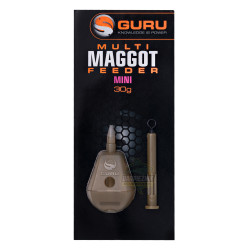 Warianty Koszyk Guru Maggot Feeder - Mini 30g