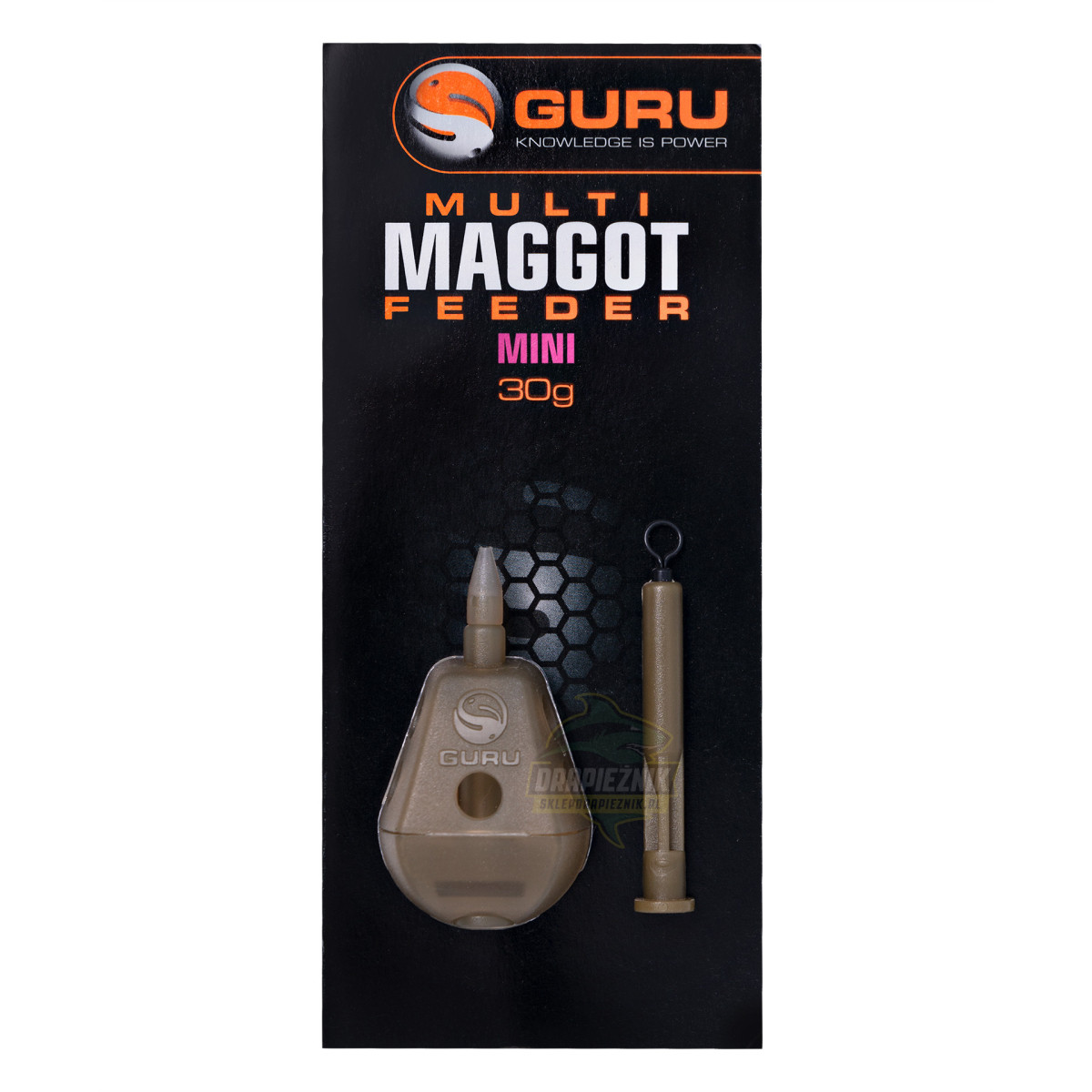 Koszyk Guru Maggot Feeder - Mini