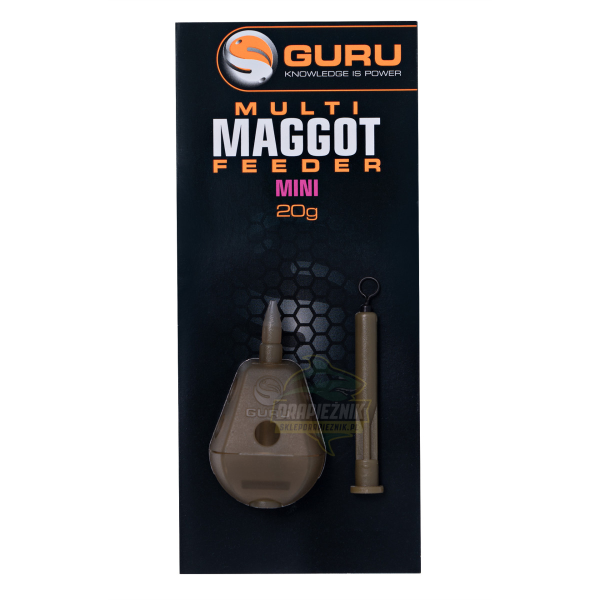 Koszyk Guru Maggot Feeder - Mini