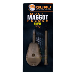 Warianty Koszyk Guru Maggot Feeder - Small 30g