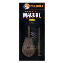 Warianty Koszyk Guru Maggot Feeder - Small 40g