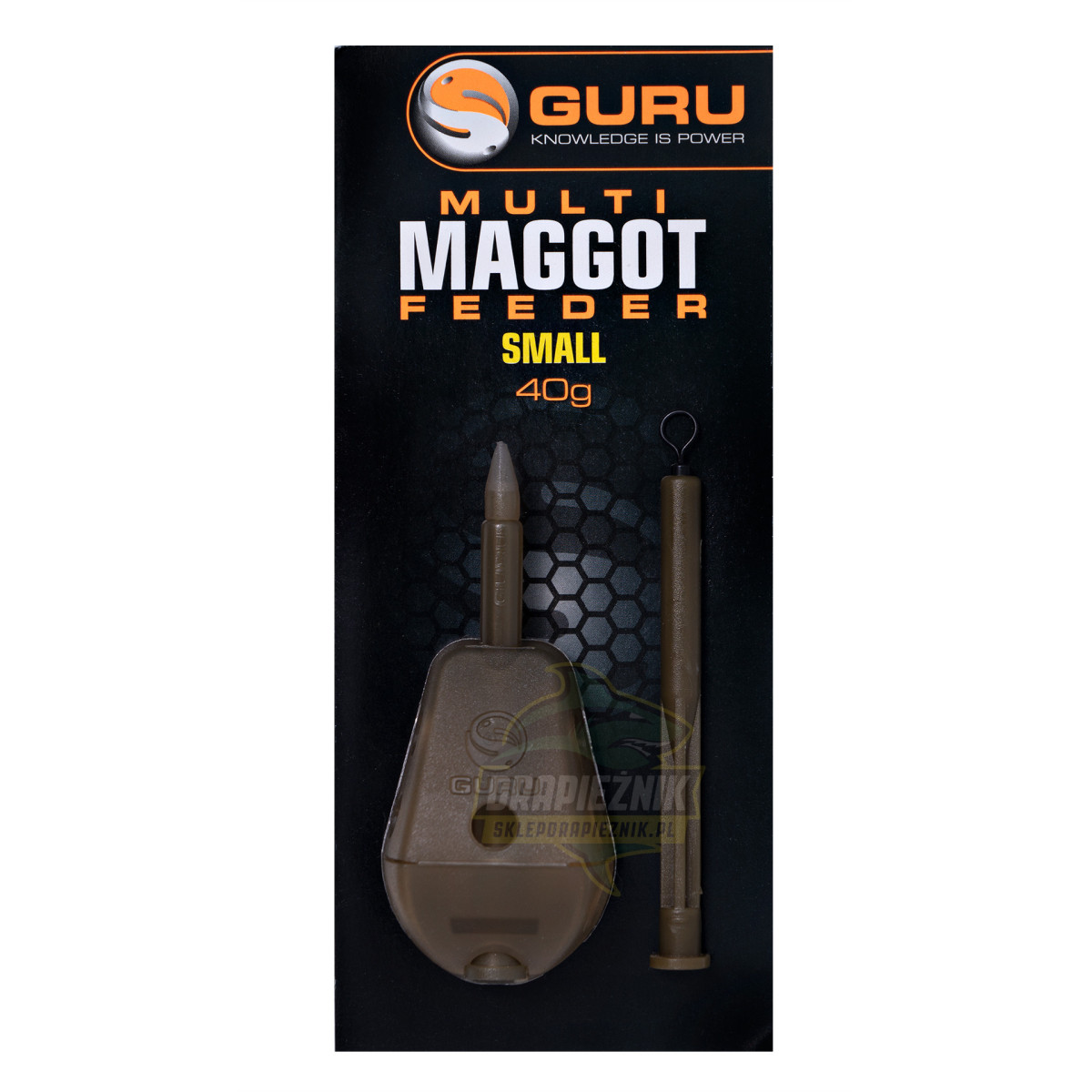 Koszyk Guru Maggot Feeder - Small