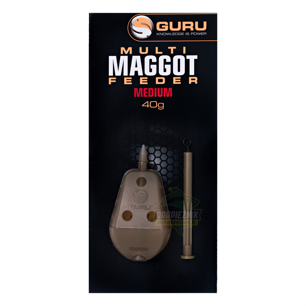 Koszyk Guru Maggot Feeder - Medium