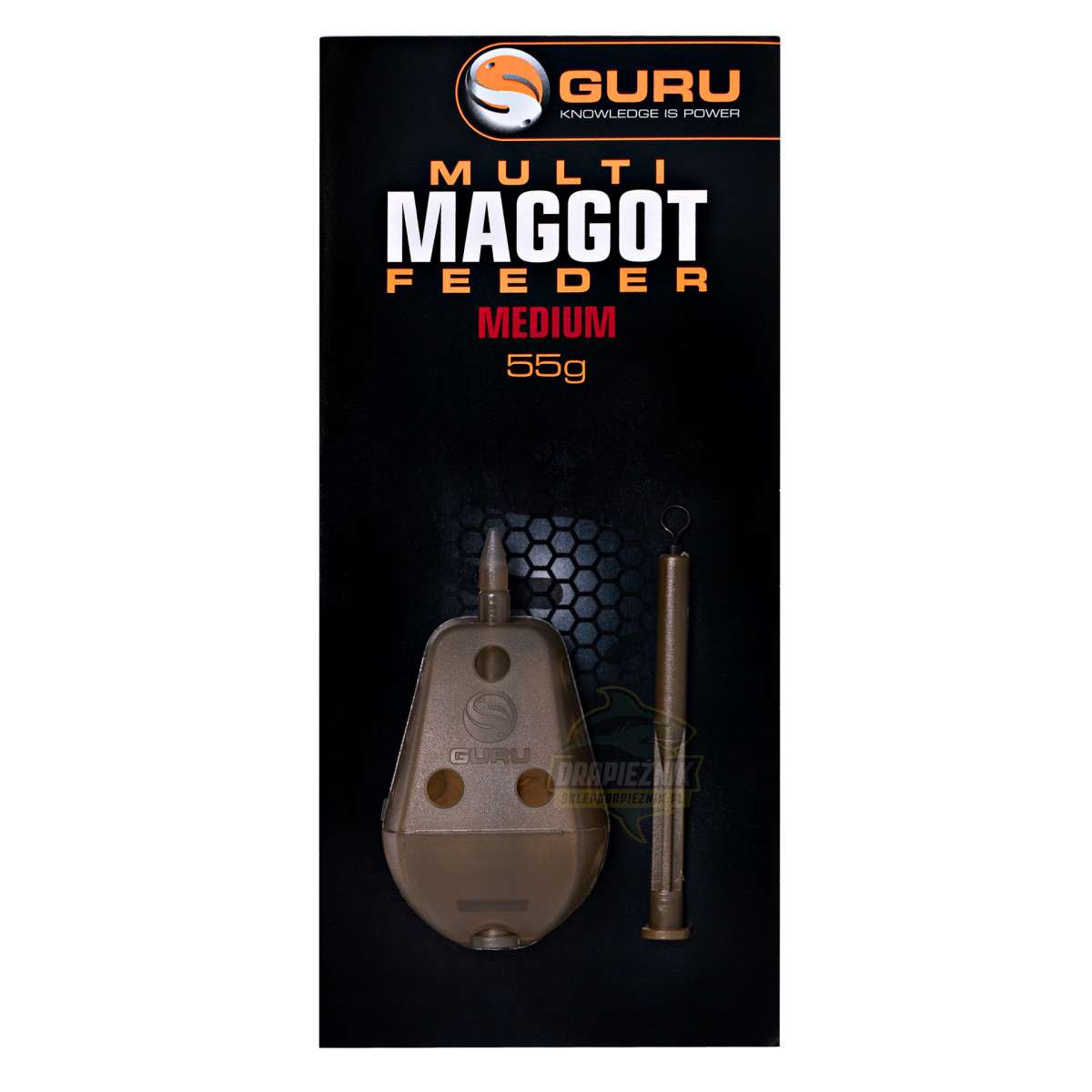 Koszyk Guru Maggot Feeder - Medium