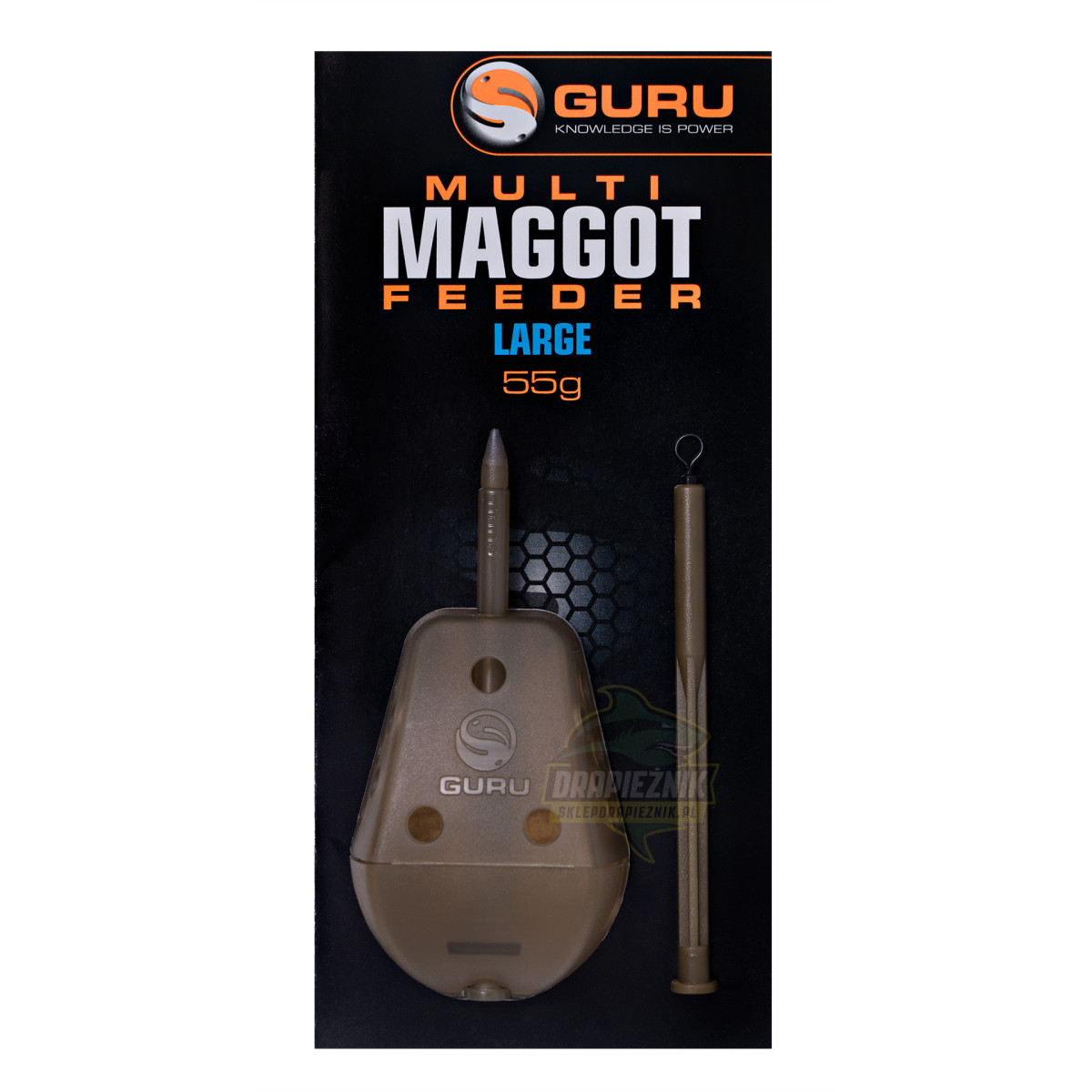 Koszyk Guru Maggot Feeder - Large