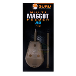 Warianty Koszyk Guru Maggot Feeder - Large 70g