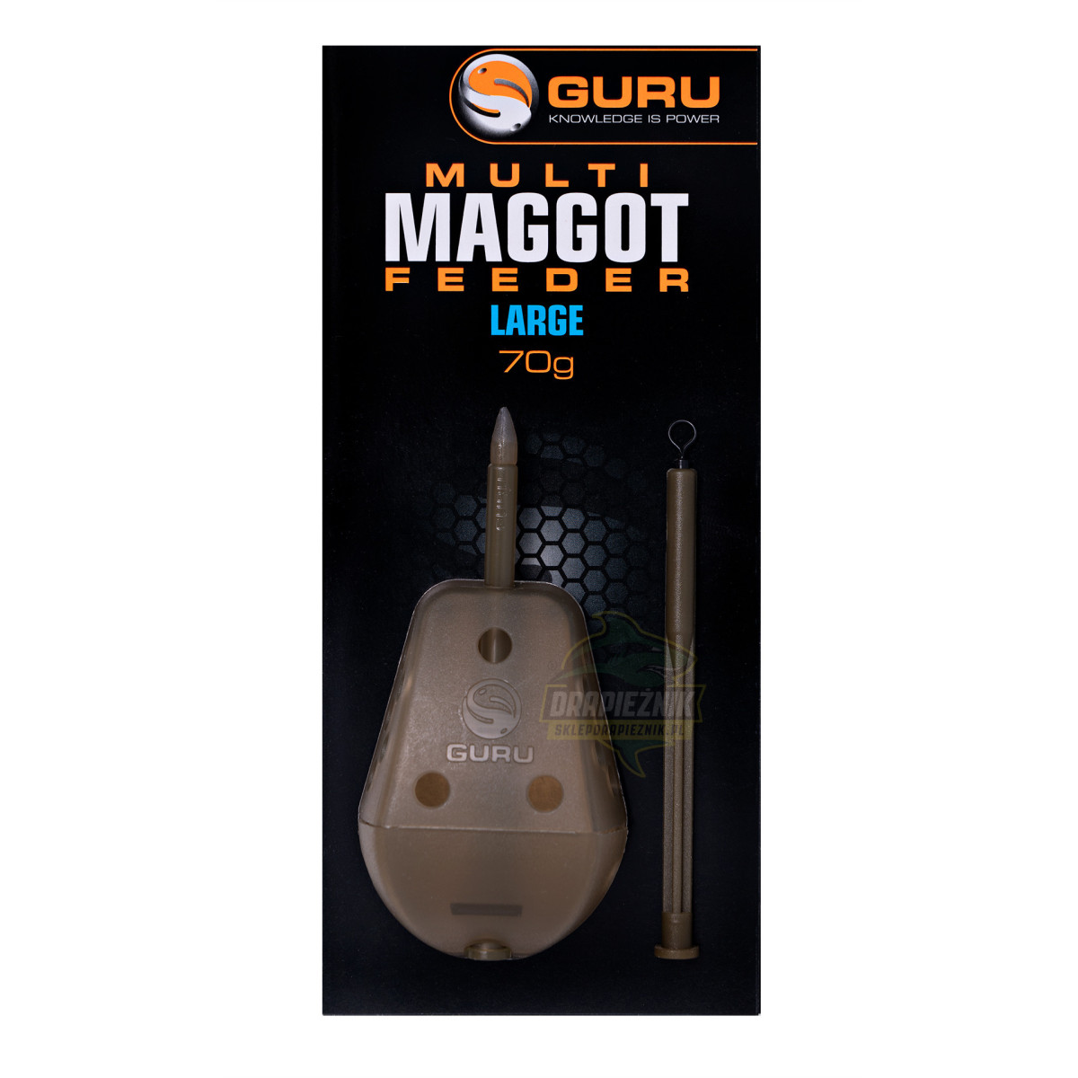 Koszyk Guru Maggot Feeder - Large