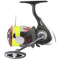 Kołowrotek Daiwa 23 Ninja LT 4000-C - z plecionką 0.25mm | Sklep