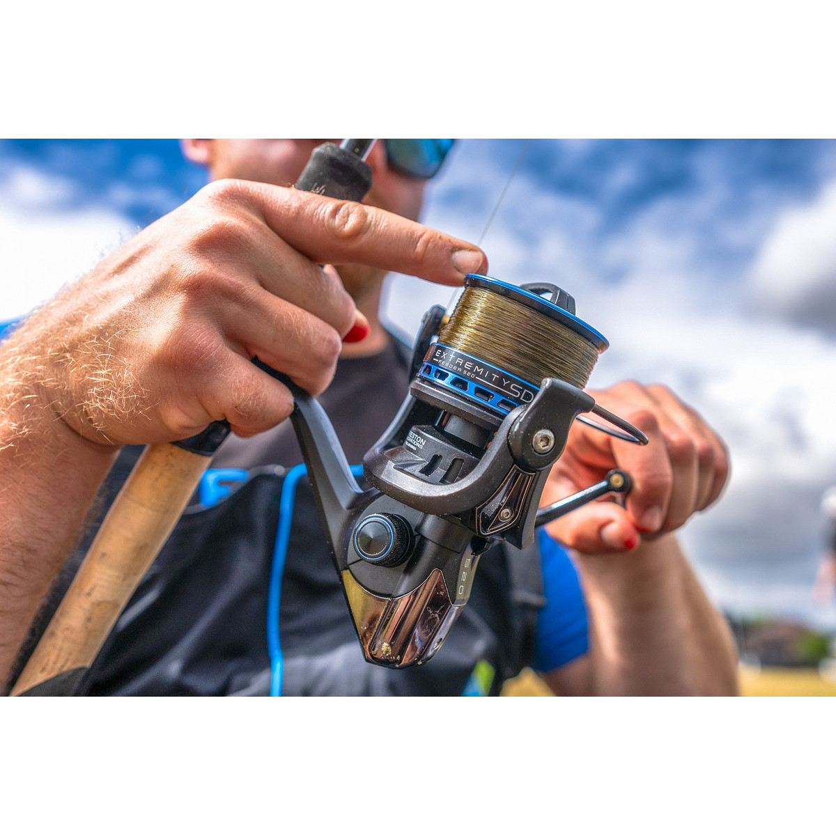 Kołowrotek Preston Extremity Feeder SD