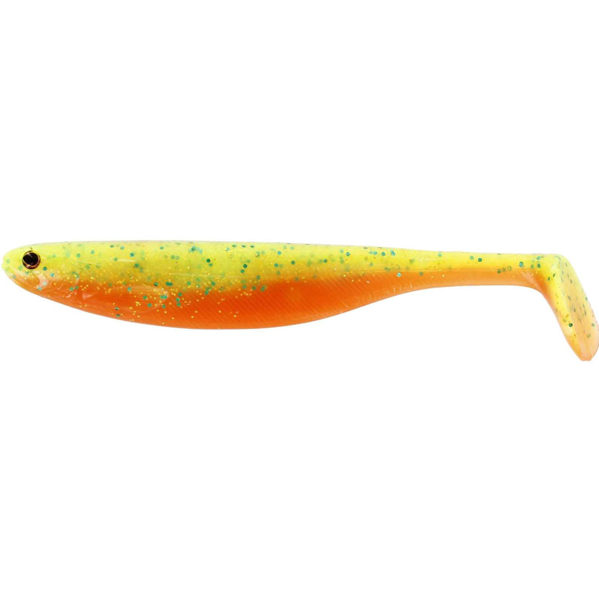 P020-265-014 Guma Westin Shad Teez Slim 12cm - Green Tomato