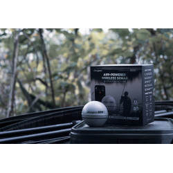 Echosonda Deeper Smart Sonar CHIRP+ 2 - Arctic Grey