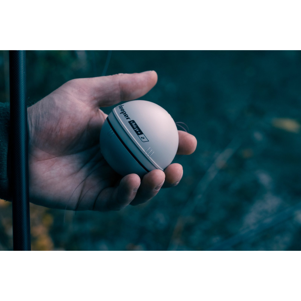 Echosonda Deeper Smart Sonar CHIRP+ 2 - Arctic Grey