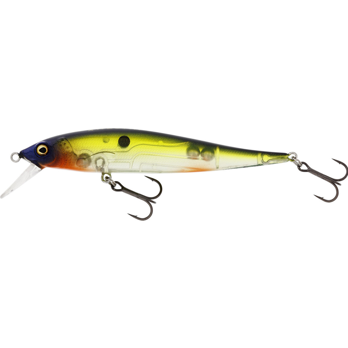 P070-703-009 Wobler Westin Jerkbite SR 9cm - Hot Shad