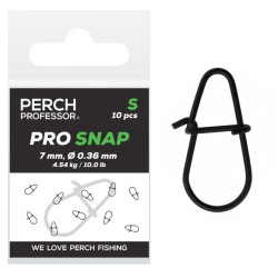 AGPPRSN-S Agrafki Perch Professor Pro Snap - S