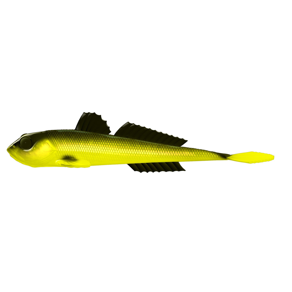 Libra Lures Gobio 7.3'' 18.6cm - 006 / HOT YELLOW