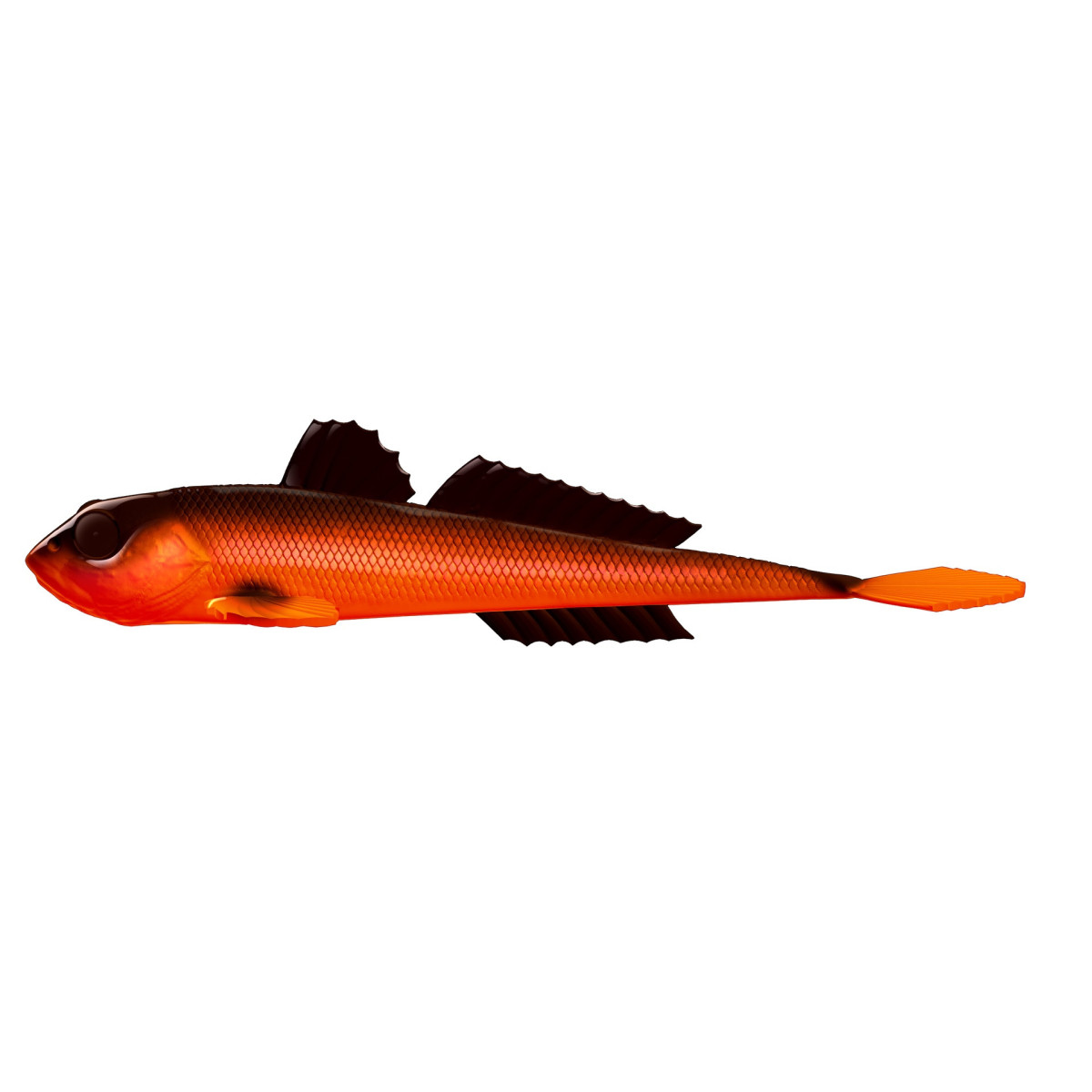 Libra Lures Gobio 7.3'' 18.6cm - 011 / HOT ORANGE