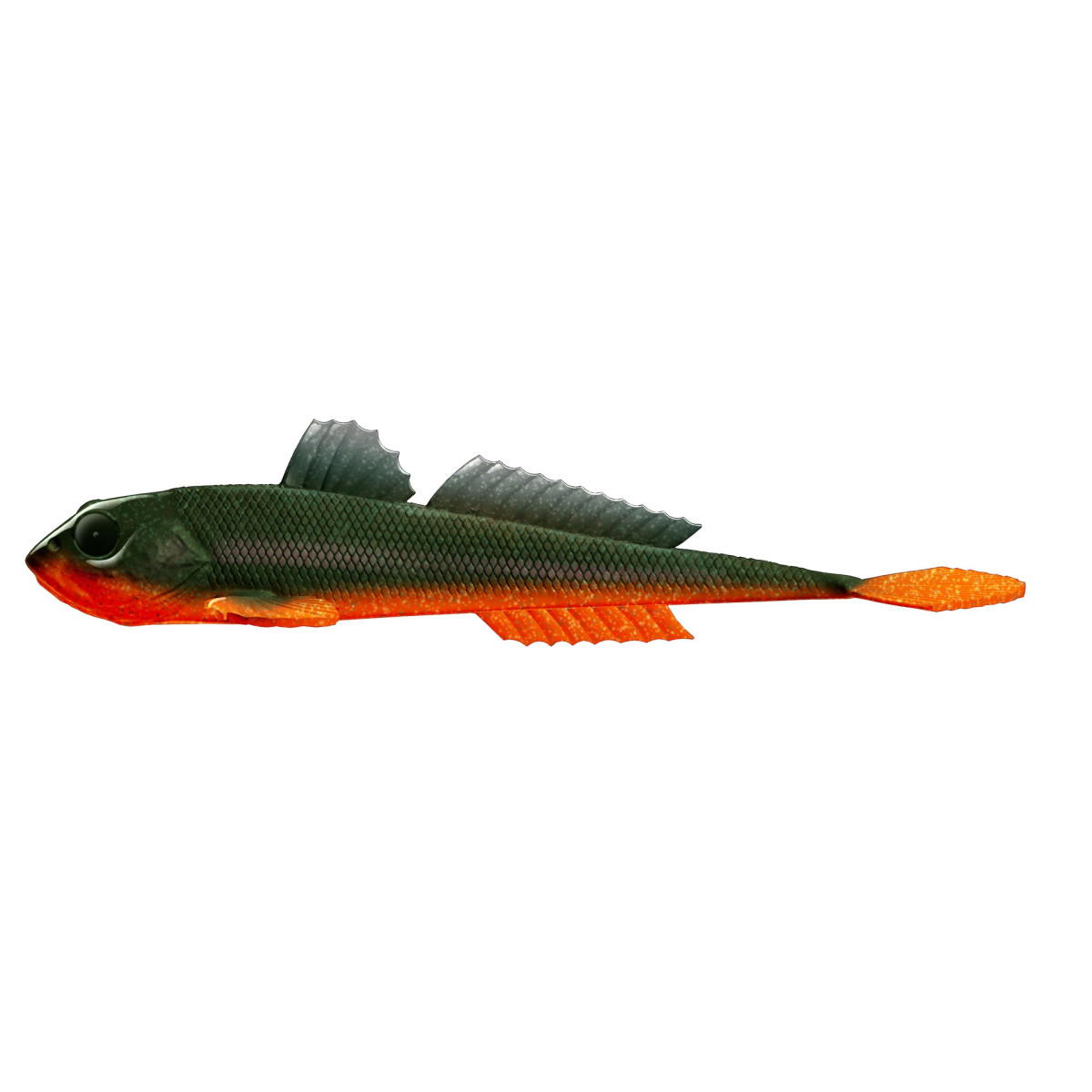 Libra Lures Gobio 7.3'' 18.6cm - 111 / ANGRY CARROT