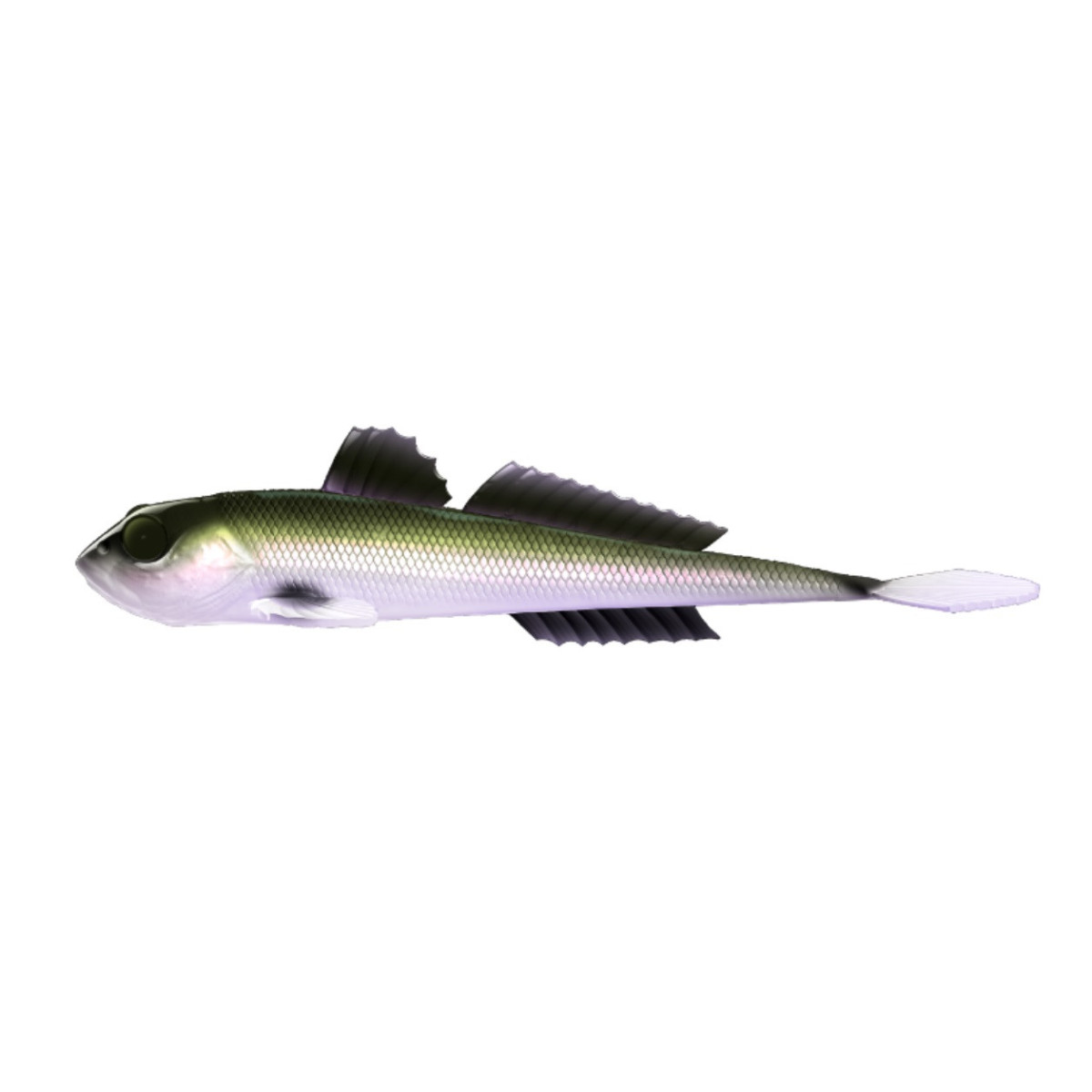 Libra Lures Gobio 7.3'' 18.6cm - 120 / VIOLET SHINE