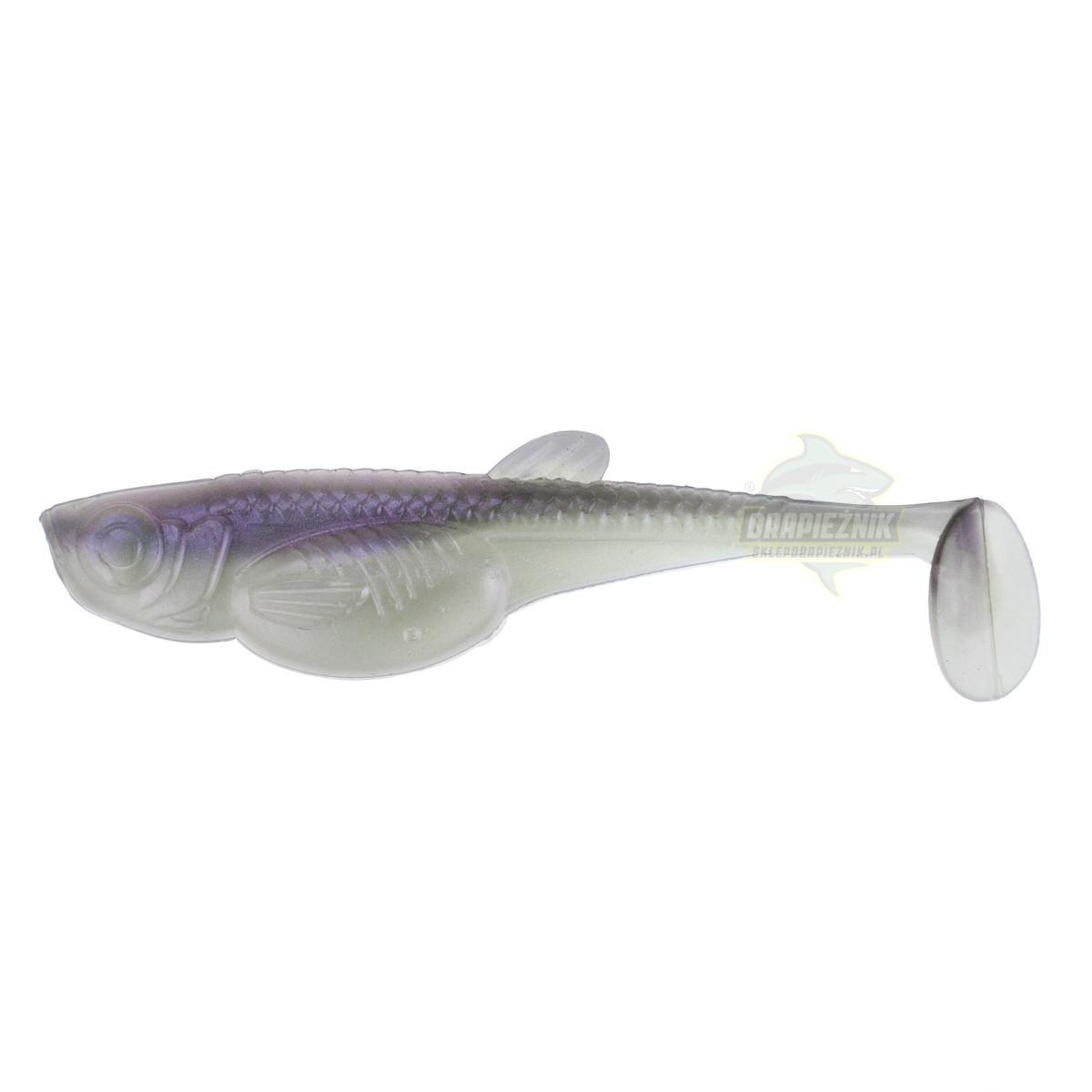 Libra Lures Embrion Shad 2'' 5cm - 120 / VIOLET SHINE