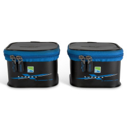 P0130145 Pojemniki Preston Supera X EVA Accessory Cases 2szt. - XS