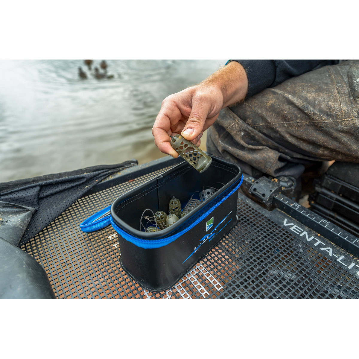 P0130146 Pojemnik Preston Supera X EVA Accessory Case - Small