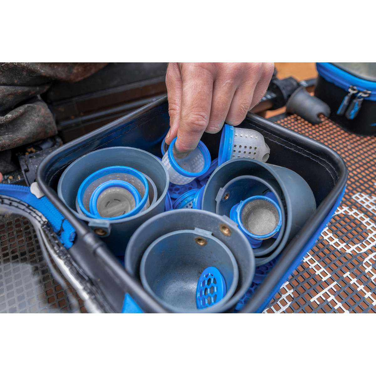 P0130147 Pojemnik Preston Supera X EVA Accessory Case - Medium