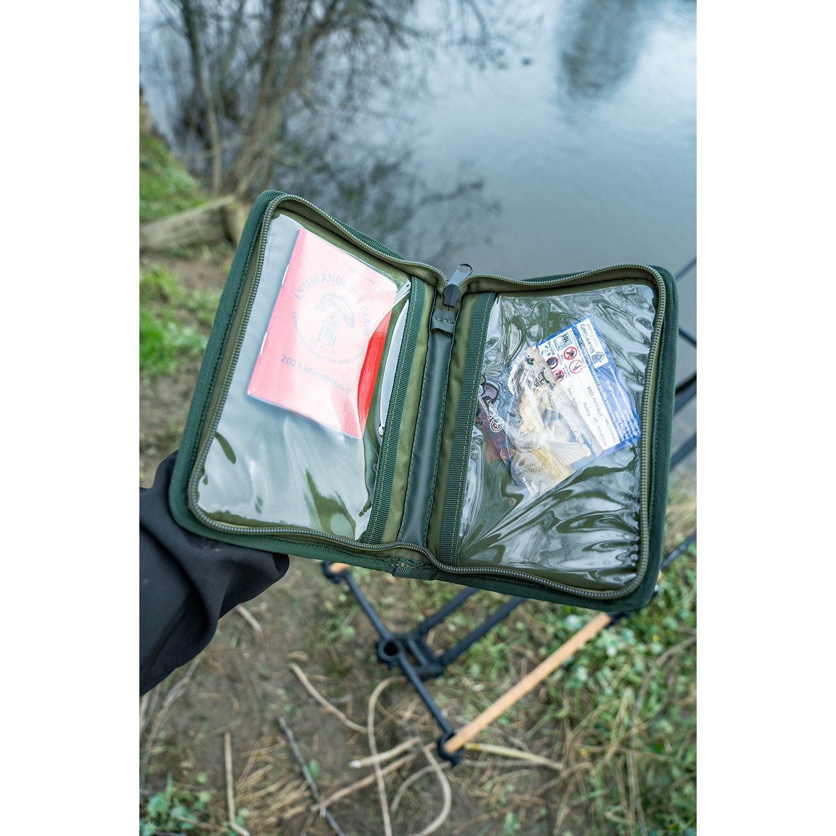 K0290116 Portfel na dokumenty Korum Progress Document Wallet