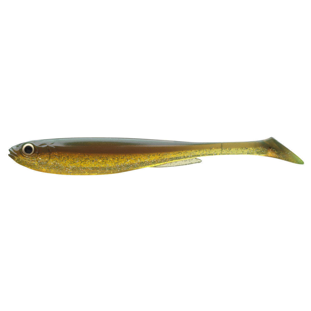 Guma Daiwa Prorex Slim Shady 10.5cm - Golden Shiner