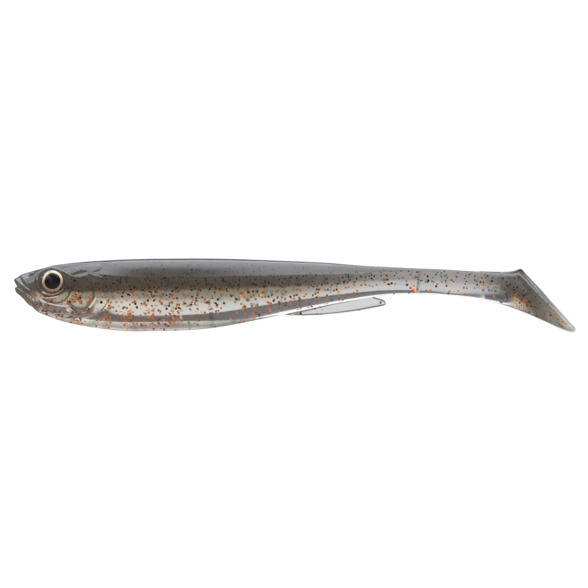 15100-203 Guma Daiwa Prorex Slim Shady 10.5cm - Flash Minnow