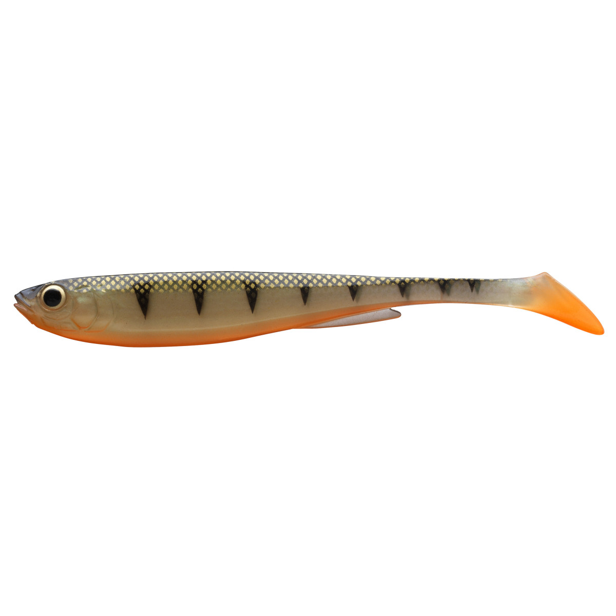 15100-218 Guma Daiwa Prorex Slim Shady 10.5cm - Natural UV Perch