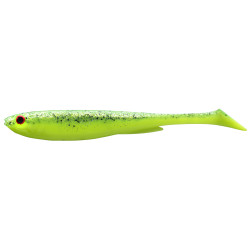 15100-310 Guma Daiwa Prorex Slim Shady 13.5cm - Chartreuse Schocker