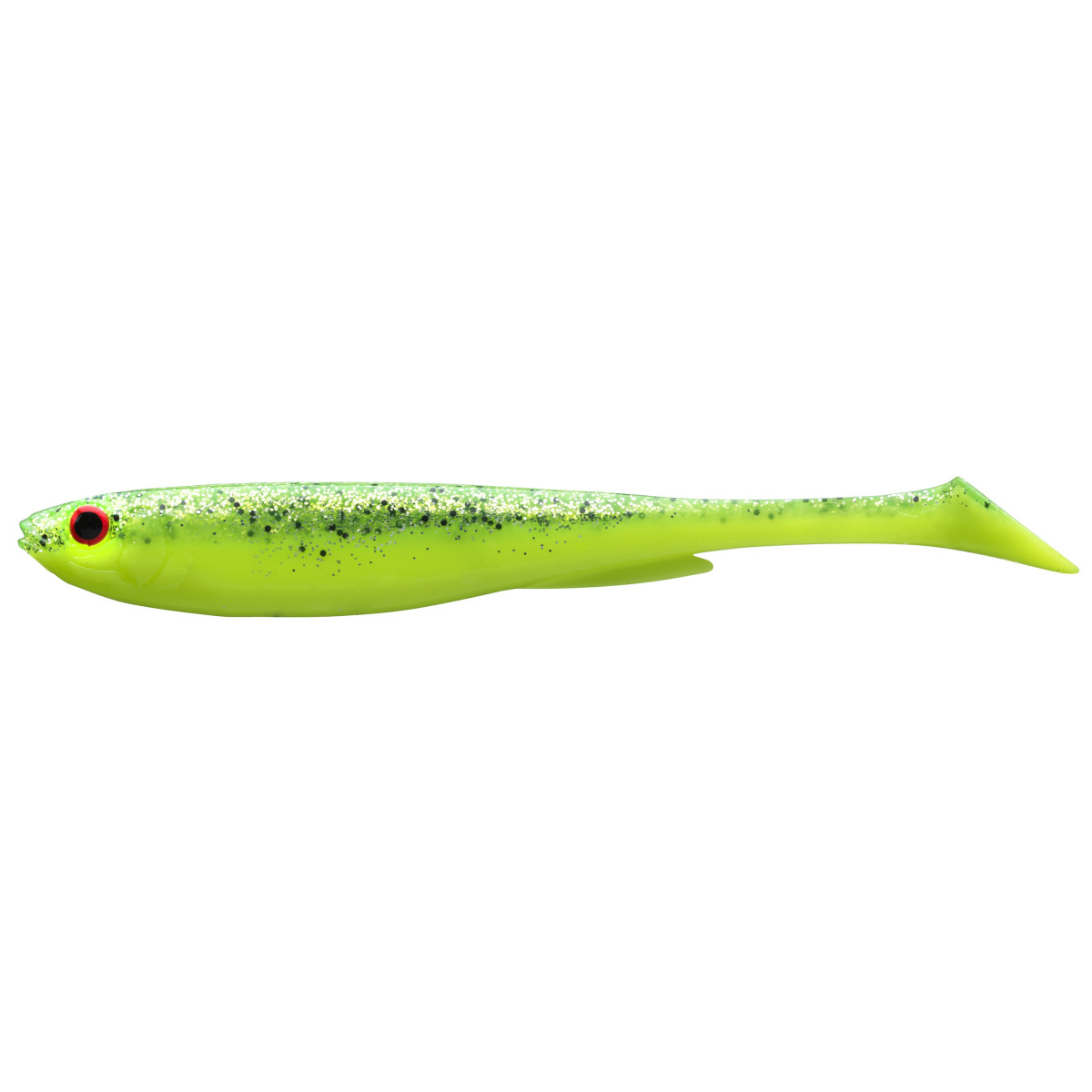 15100-310 Guma Daiwa Prorex Slim Shady 13.5cm - Chartreuse Schocker