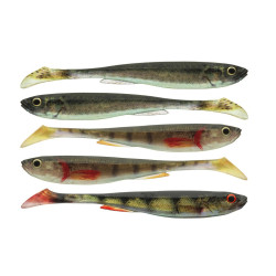 15100-615 Zestaw gum Daiwa Prorex Slim Shady 7.5cm - Live Set