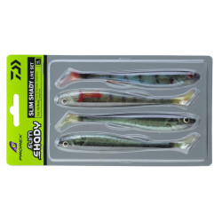Zestaw gum Daiwa Prorex Slim Shady  - Live Set