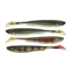 15100-815 Zestaw gum Daiwa Prorex Slim Shady 13.5cm - Live Set