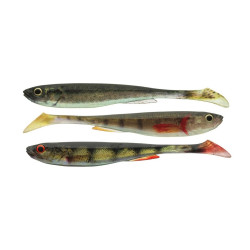 15100-915 Zestaw gum Daiwa Prorex Slim Shady 16cm - Live Set