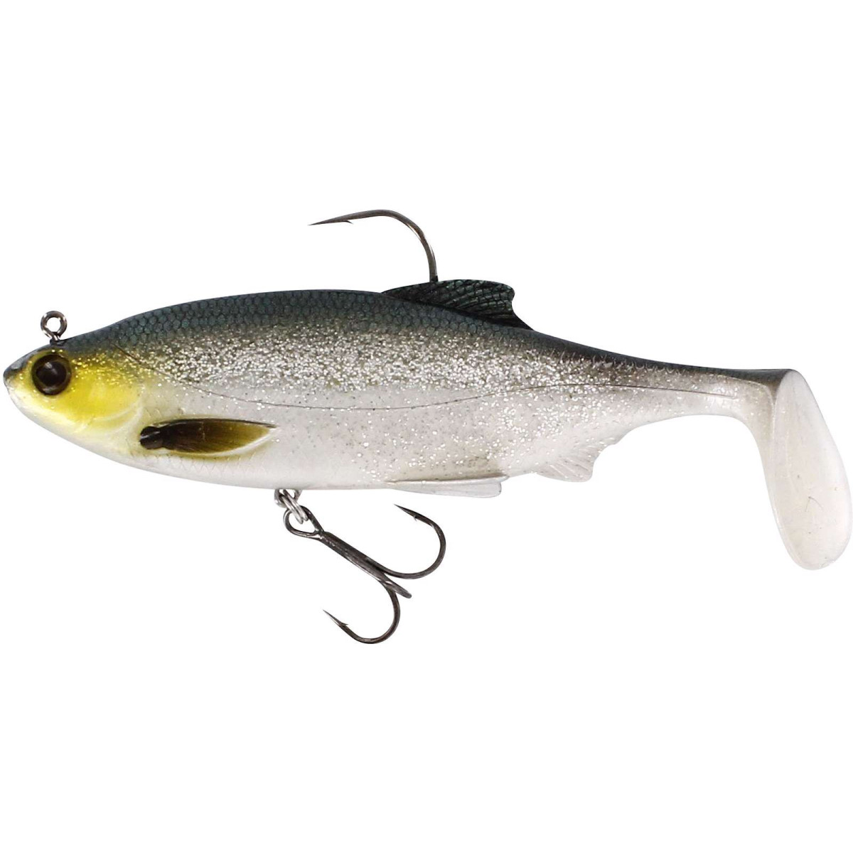 P063-122-019 Guma Westin Ricky The Roach Shadtail R 'N R 14cm - Headlight