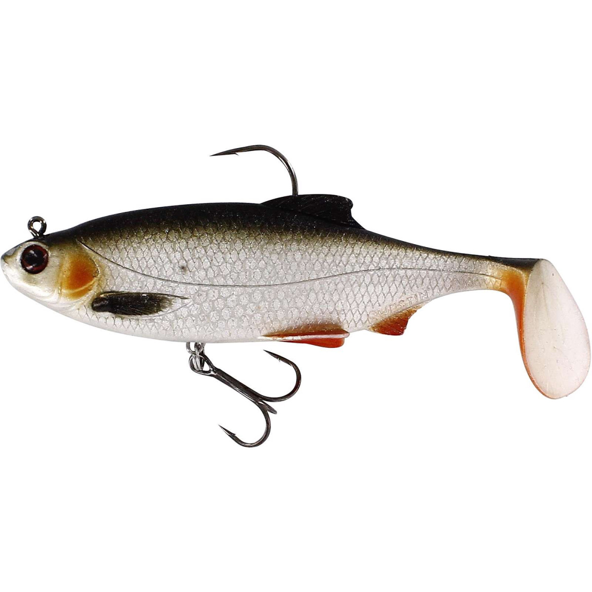 P063-136-019 Guma Westin Ricky The Roach Shadtail R 'N R 14cm - Lively Roach