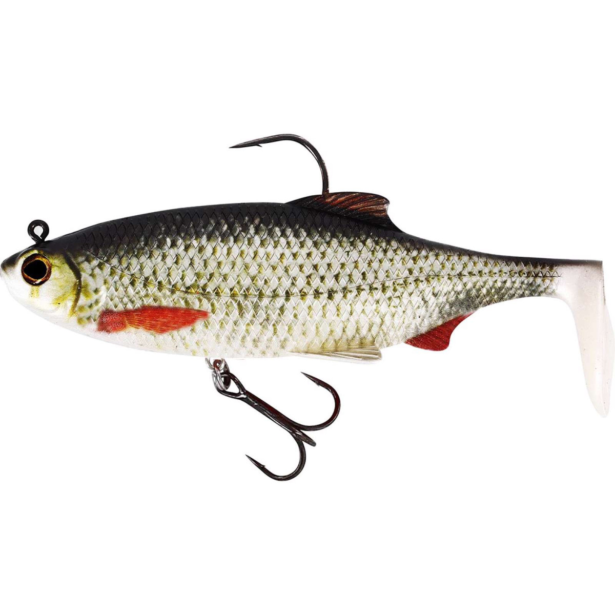 P063-551-136 Guma Westin Ricky The Roach Shadtail R 'N R 18cm - Real Roach