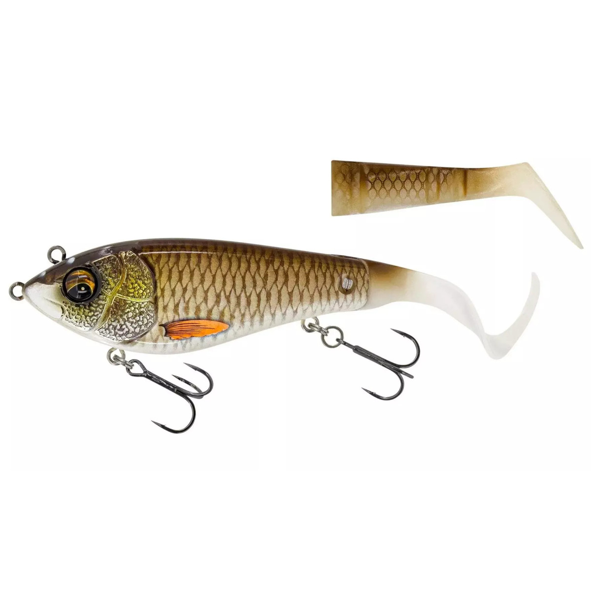 1625306 Wobler Savage Gear Deviator Tail 16.5cm - BREAM