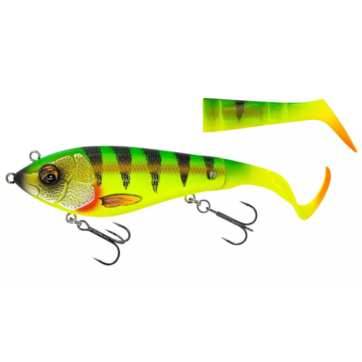 1625308 Wobler Savage Gear Deviator Tail 16.5cm - FIRETIGER