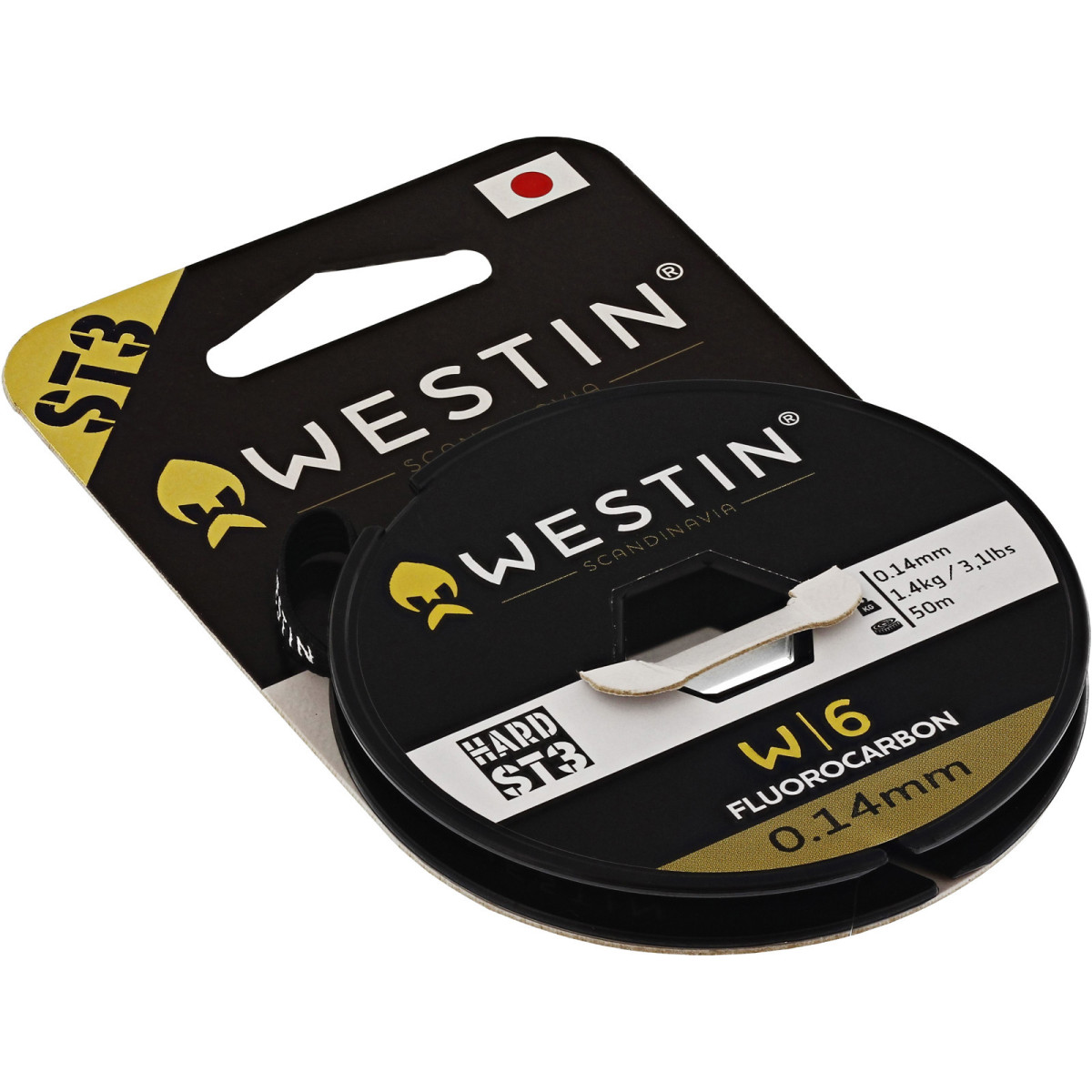 Fluorocarbon Westin W6 ST3 HARD 50m