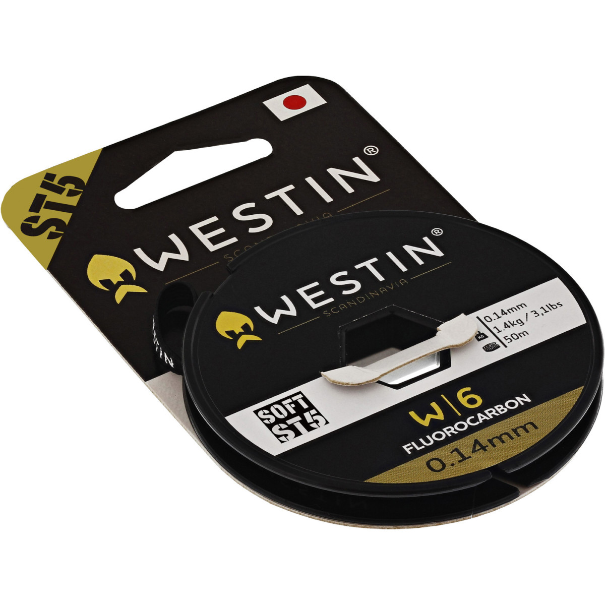 Fluorocarbon Westin W6 ST5 SOFT 50m