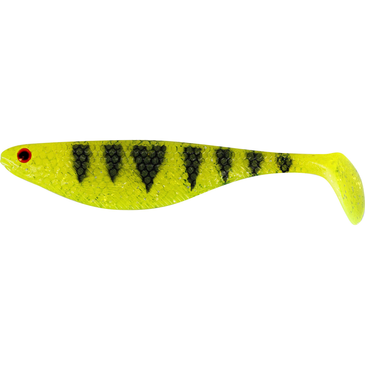 P021-666-014 Guma Westin Shad Teez 12cm - Yellow Danger /LIMITED EDITION/