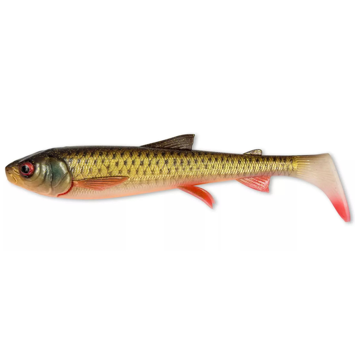 1632093 Gumy Savage Gear 3D Whitefish Shad 15cm - DIRTY ROACH