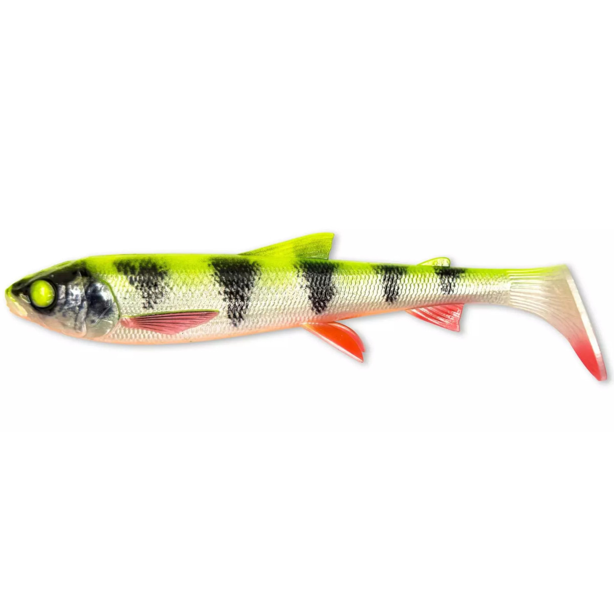 1632100 Gumy Savage Gear 3D Whitefish Shad 15cm - LEMON TIGER