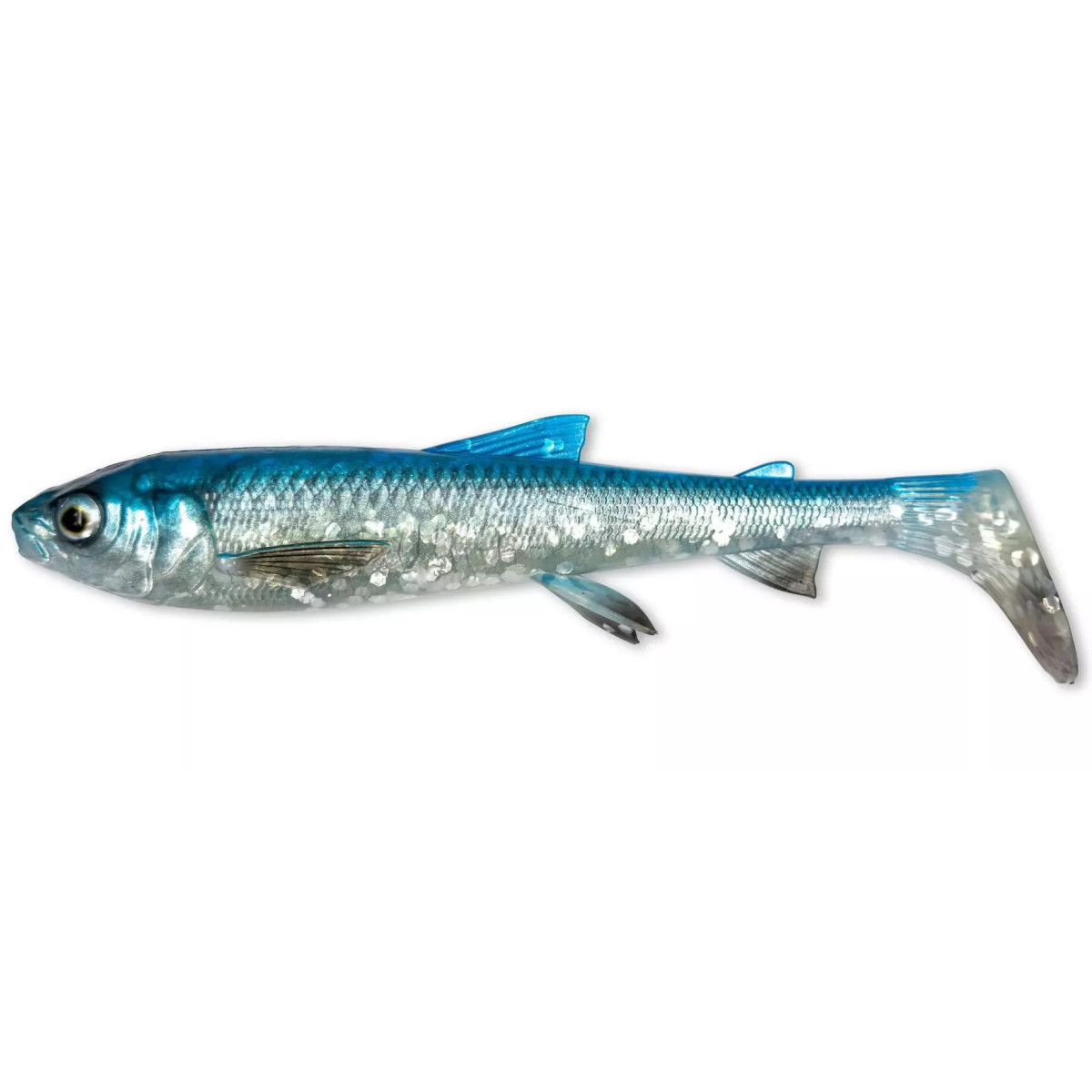 1632097 Gumy Savage Gear 3D Whitefish Shad 15cm - BLUE SILVER